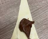 Foto del paso 2 de la receta Mini croissants de Nutella en airfryer