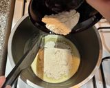 Foto del paso 2 de la receta: Salsa Blanca riquísima, fácil y rápida