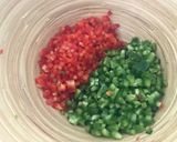 Foto del paso 7 de la receta: Salpicón estilo Tabuleh con quinoa