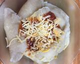 Foto del paso 7 de la receta: Varenikes rellenos con papas y cebolla