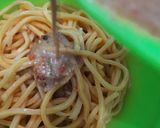 Foto langkah ke 3 dari resep Mie Lidi Kuah Pecal Simple.