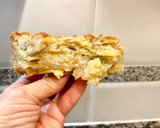 Foto del paso 16 de la receta: Pastel de plátano y manzana sin amasar