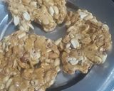 A picture of step 3 of Chikki.