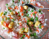 Foto del paso 14 de la receta: Hojaldre relleno de atún y surimi