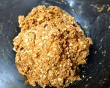 Foto langkah ke 3 dari resep Raisin Oatmeal Scone With Palm Sugar.