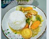 Foto langkah ke 4 dari resep Sapo Tahu Ayam.