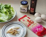 酒釀麻油蛋包麵線的食譜步驟1照片