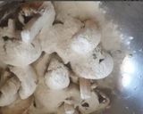 मशरूम चिल्ली (mushroom chilli recipe in Hindi) रेसिपी चरण 1 फोटो