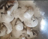 मशरूम चिल्ली (mushroom chilli recipe in Hindi) रेसिपी चरण 1 फोटो