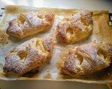 Foto del paso 12 de la receta: Hojaldres con Cheesecake