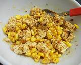 Paneer corn salad recipe step 7 photo