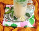 A picture of step 1 of Sattu buttermilk (masala sattu buttermilk).