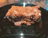 Une image de l'étape 9 de Brownies aux noix de pécan caramélisées.