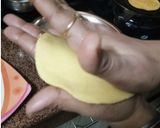 मिक्स साग मक्का की रोटी (mix saag makka ki roti recipe in Hindi) रेसिपी चरण 4 फोटो