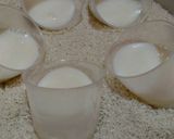 Foto langkah ke 3 dari resep Puding Susu Buah Naga.