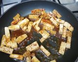 Foto del paso 3 de la receta Salteado de lentejas con tofu y guisantes
