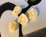 Une image de l'étape 1 de Compote pommes Canada,cannelle et miel d algarve.