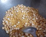 A picture of step 2 of Moong dal mini kachori.