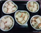 Foto langkah ke 4 dari resep Puding Roti Tawar Panggang.
