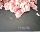 Foto del paso 2 de la receta: Wok de Brócoli y Cerdo con Salsa de Soja y Kimchi