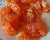 Foto del paso 1 de la receta: Salmorejo con su picadillo