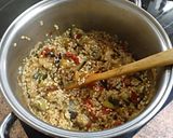 Foto del paso 3 de la receta: Risotto con verduras y pollo