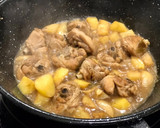 Foto del paso 5 de la receta: Pollo al ajillo a mi manera 💃💃