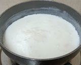 A picture of step 4 of Cantaloupe Pudding (Muskmelon Kheer).