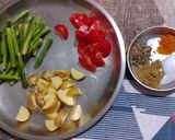 आलू सहजन की सब्जी (aloo sahjan ki sabzi recipe in Hindi) रेसिपी चरण 1 फोटो