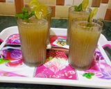 आम पन्ना (aam panna recipe in Hindi) रेसिपी चरण 5 फोटो