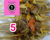 A picture of step 6 of Stick meat.