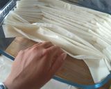 Une image de l'étape 1 de Crinkle cake.