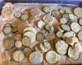 A picture of step 3 of California Farm Panfried Summer Squash.