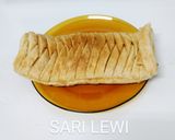 Foto del paso 3 de la receta: Comida caliente día 1>Segundo plato>Hojaldre de jamón, queso y perejil