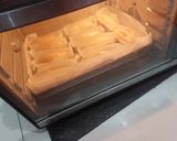 Foto langkah ke 8 dari resep Anabolic Protein Custard Buns |High Protein, Low Calorie, Sugar Free.