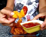 Foto del paso 5 de la receta: Increíbles Nuggets de Pollo 🐔..... Rápidos, sanos y Ricos