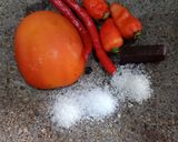 Foto langkah ke 1 dari resep Sambel Tomat Mentah.