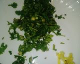 A picture of step 3 of Stuffed chillies.