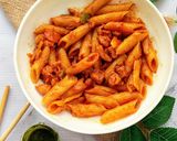 মাশরুম পাস্তা রেসিপির ধাপ 3 ছবি