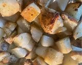 A picture of step 5 of Ranch Man Potato’s🥔.