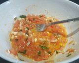 Foto del paso 3 de la receta: Bruschetta de sandía con queso feta y hierbabuena