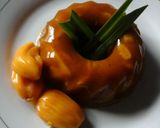 Foto langkah ke 4 dari resep Puding labu toping nangka.