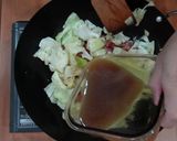 香腸炒高麗菜的食譜步驟15照片
