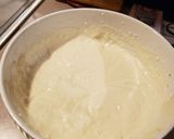 A picture of step 2 of Cherry Cream cheese pie.