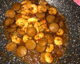 Foto langkah ke 3 dari resep Udang Sosis Saus Tiram.