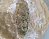 A picture of step 7 of रोटी पोटैटो रोल(roti potato roll recipe in hindi).