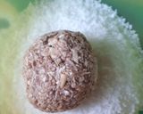 Foto del paso 2 de la receta: Trufas con postre de chocolate y avena💕