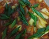 Foto langkah ke 6 dari resep Ayam Siram Saus Nanas.