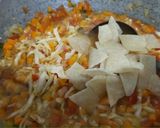 Foto langkah ke 9 dari resep Seblak Udang Spesial 🍤🍤🍤.