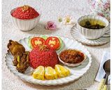 Foto langkah ke 4 dari resep Nasi Liwet Angkak.